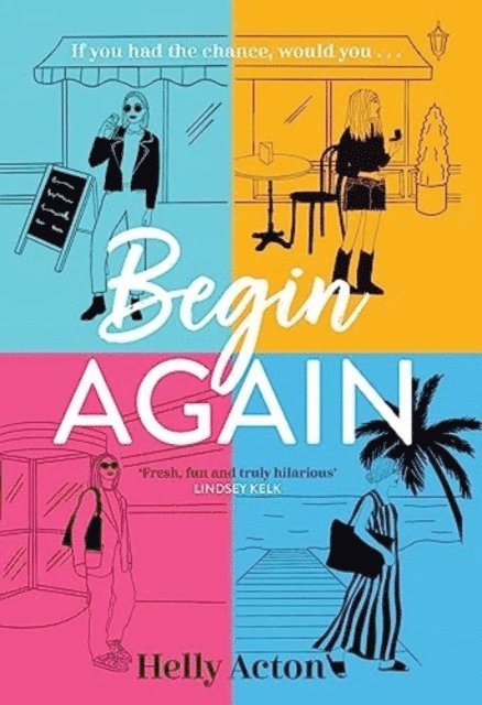 Helly Acton - Begin Again, Häftad