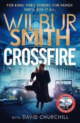 Wilbur Smith, David Churchill - Crossfire, Häftad