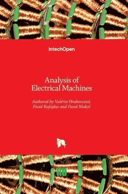 bokomslag Analysis of Electrical Machines