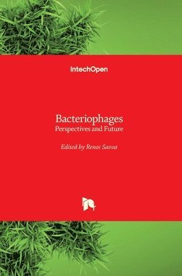 Renos Savva - Bacteriophages, Inbunden