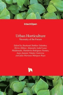 bokomslag Urban Horticulture