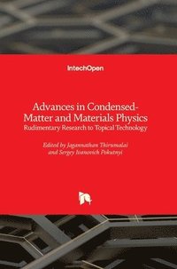 bokomslag Advances in Condensed-Matter and Materials Physics