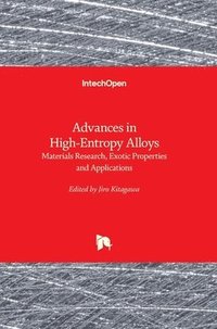 bokomslag Advances in High-Entropy Alloys