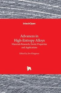 bokomslag Advances in High-Entropy Alloys