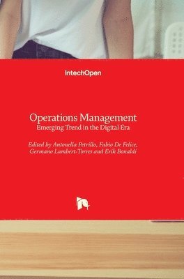 Erik Leandro Bonaldi, Germano Lambert-Torres, Fabio De Felice, Antonella Petrillo - Operations Management, Inbunden