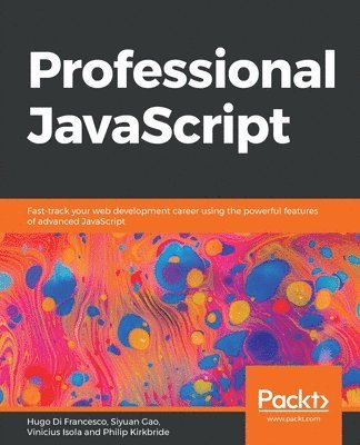 bokomslag Professional JavaScript