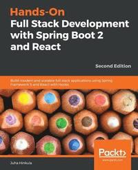bokomslag Hands-On Full Stack Development with Spring Boot 2 and React