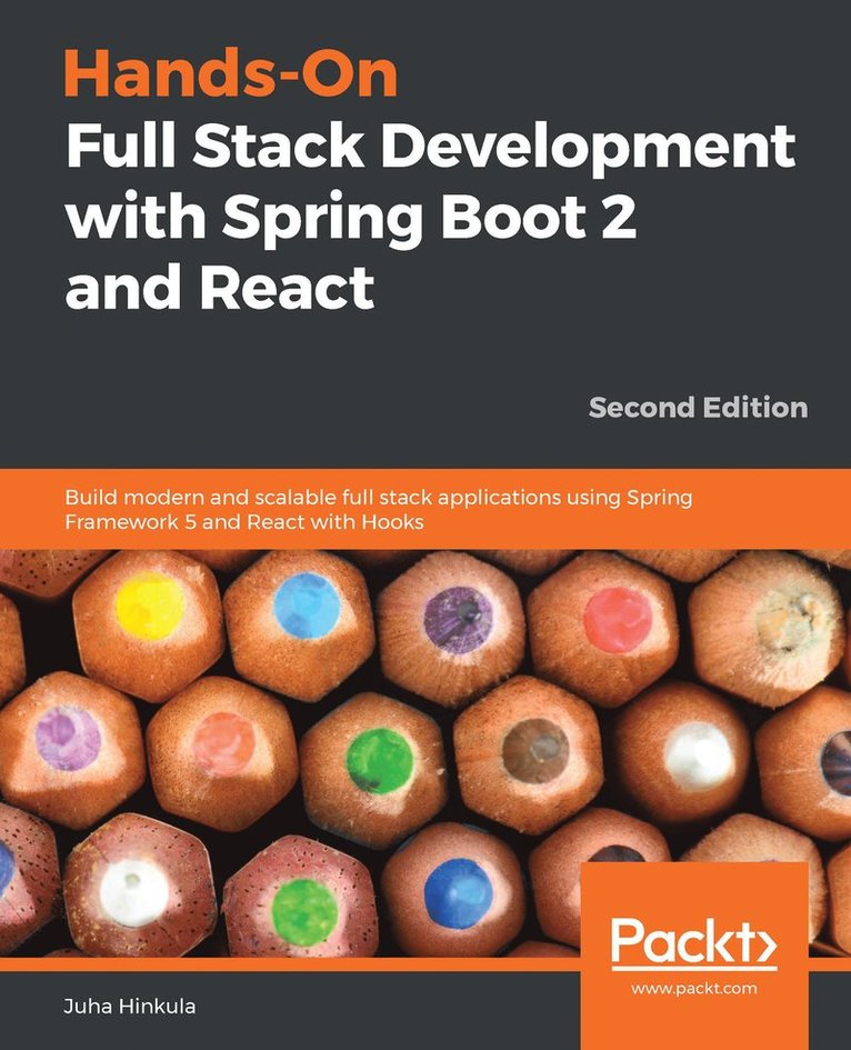 Hands-On Full Stack Development with Spring Boot 2 and React 1