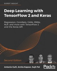 bokomslag Deep Learning with TensorFlow 2 and Keras
