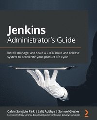 bokomslag Jenkins Administrator's Guide