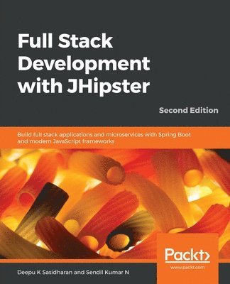 bokomslag Full Stack Development with JHipster