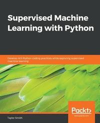 bokomslag Supervised Machine Learning with Python