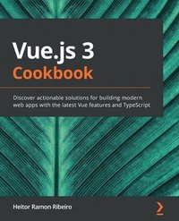 bokomslag Vue.js 3 Cookbook