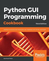 bokomslag Python GUI Programming Cookbook