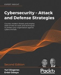 bokomslag Cybersecurity  Attack and Defense Strategies