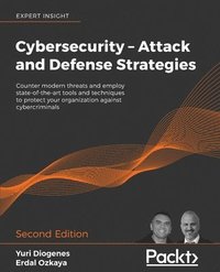 bokomslag Cybersecurity - Attack and Defense Strategies