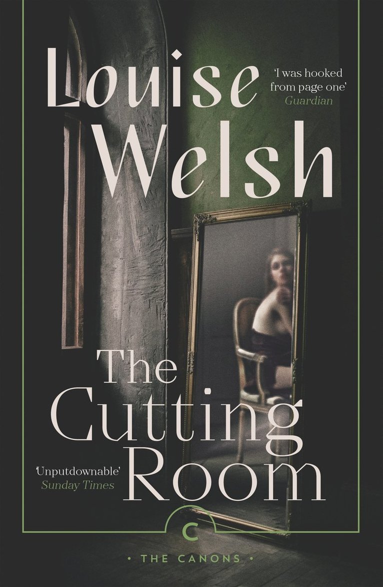 Louise Welsh - Cutting Room, Häftad