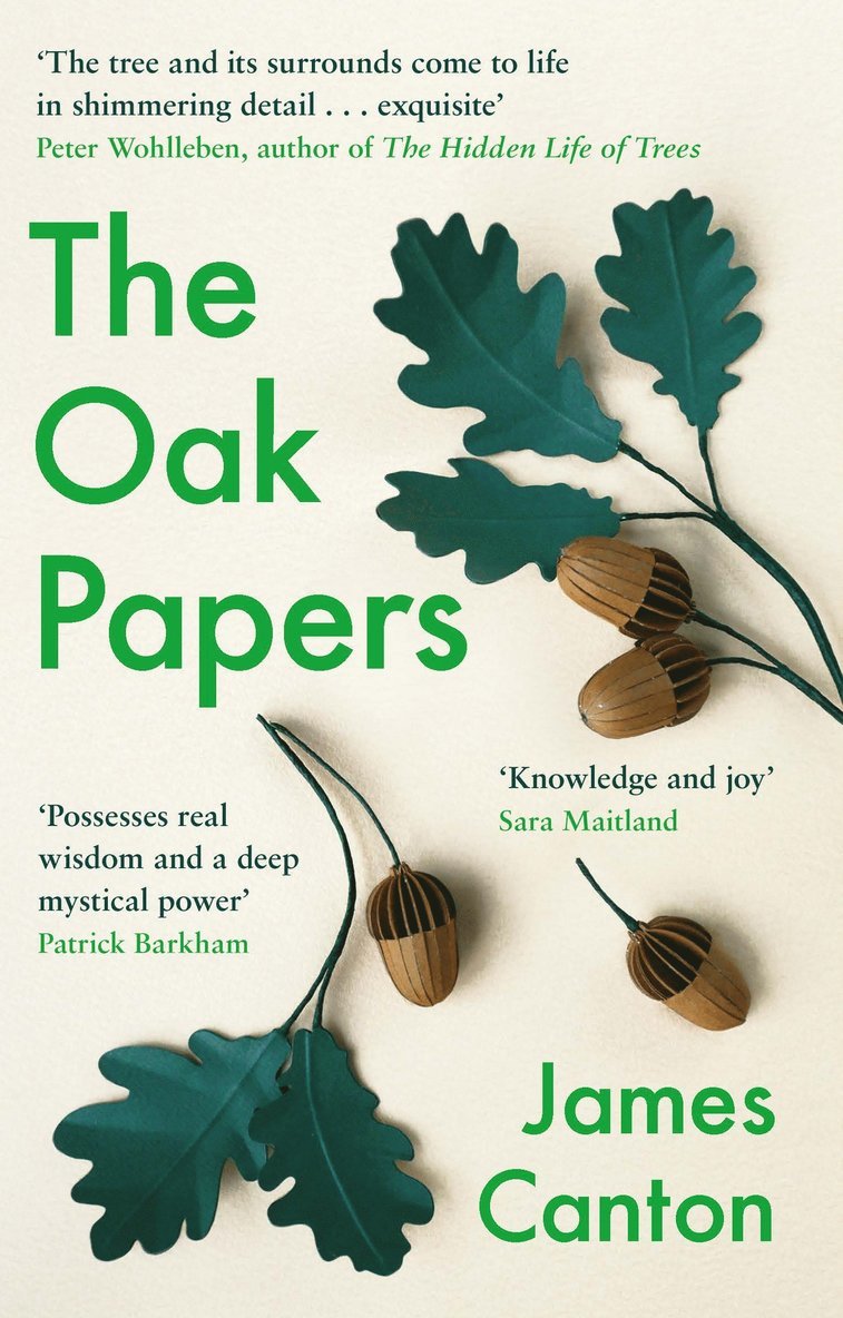 James Canton - Oak Papers, Häftad