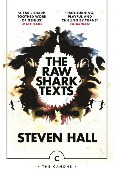 Steven Hall - Raw Shark Texts, Häftad