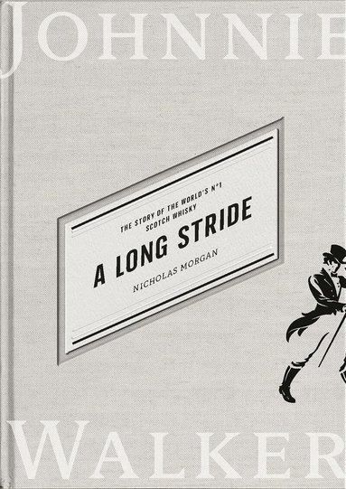 Nicholas Morgan - A Long Stride, Inbunden