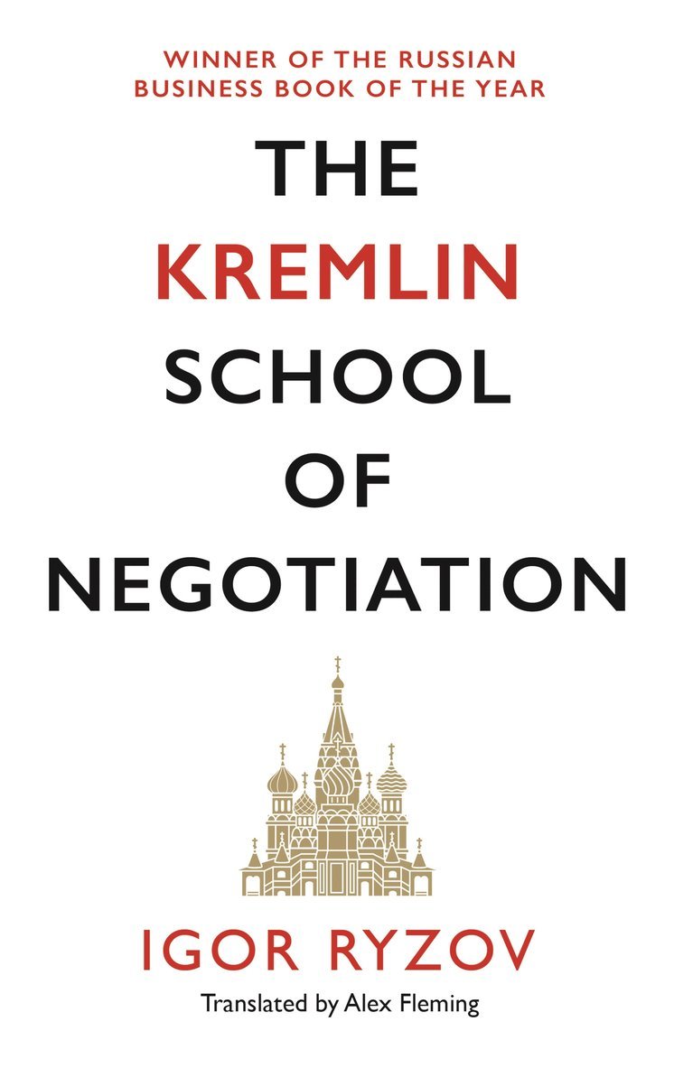 Igor Ryzov - Kremlin School of Negotiation, Häftad