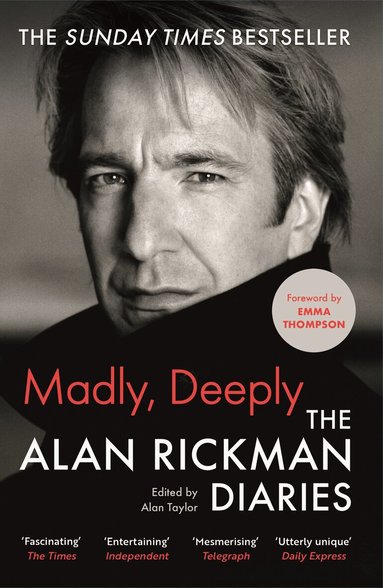 Alan Rickman, Alan Taylor - Madly, Deeply, Häftad