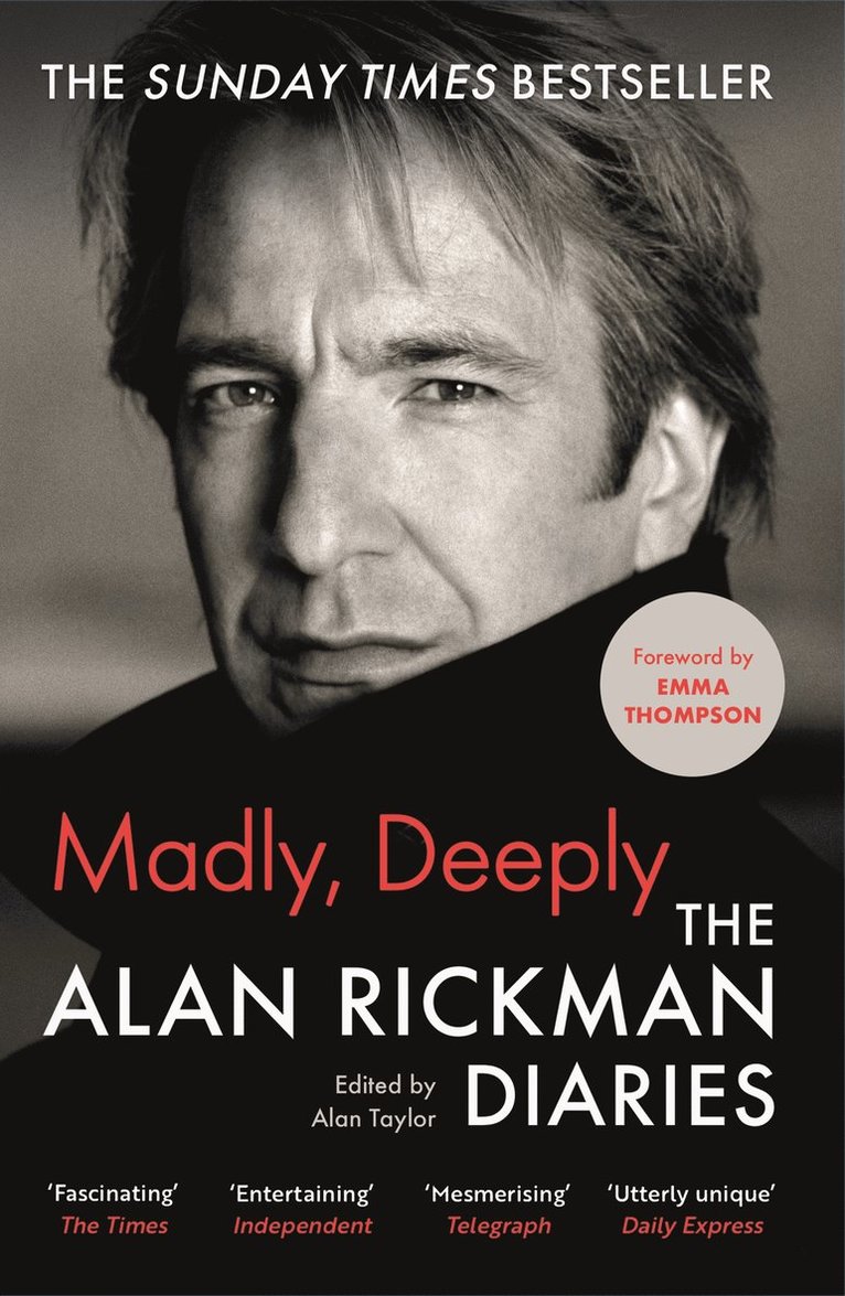 Alan Rickman, Alan Taylor - Madly, Deeply, Häftad