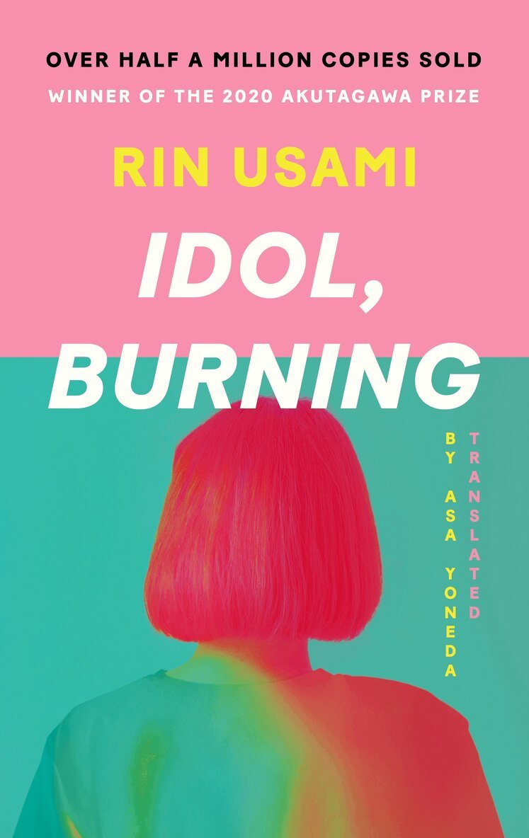 Rin Usami - Idol, Burning, Häftad