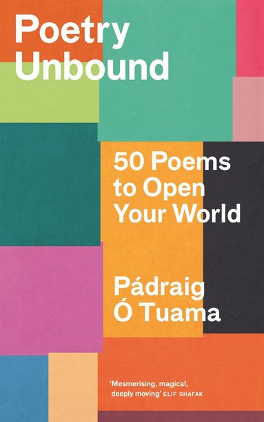 Pádraig Ó Tuama - Poetry Unbound, Inbunden