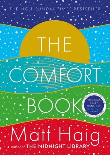 Matt Haig - Comfort Book, Inbunden