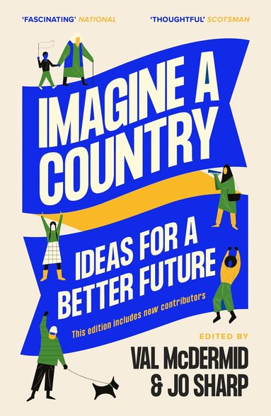 Val McDermid, Jo Sharp - Imagine A Country, Häftad