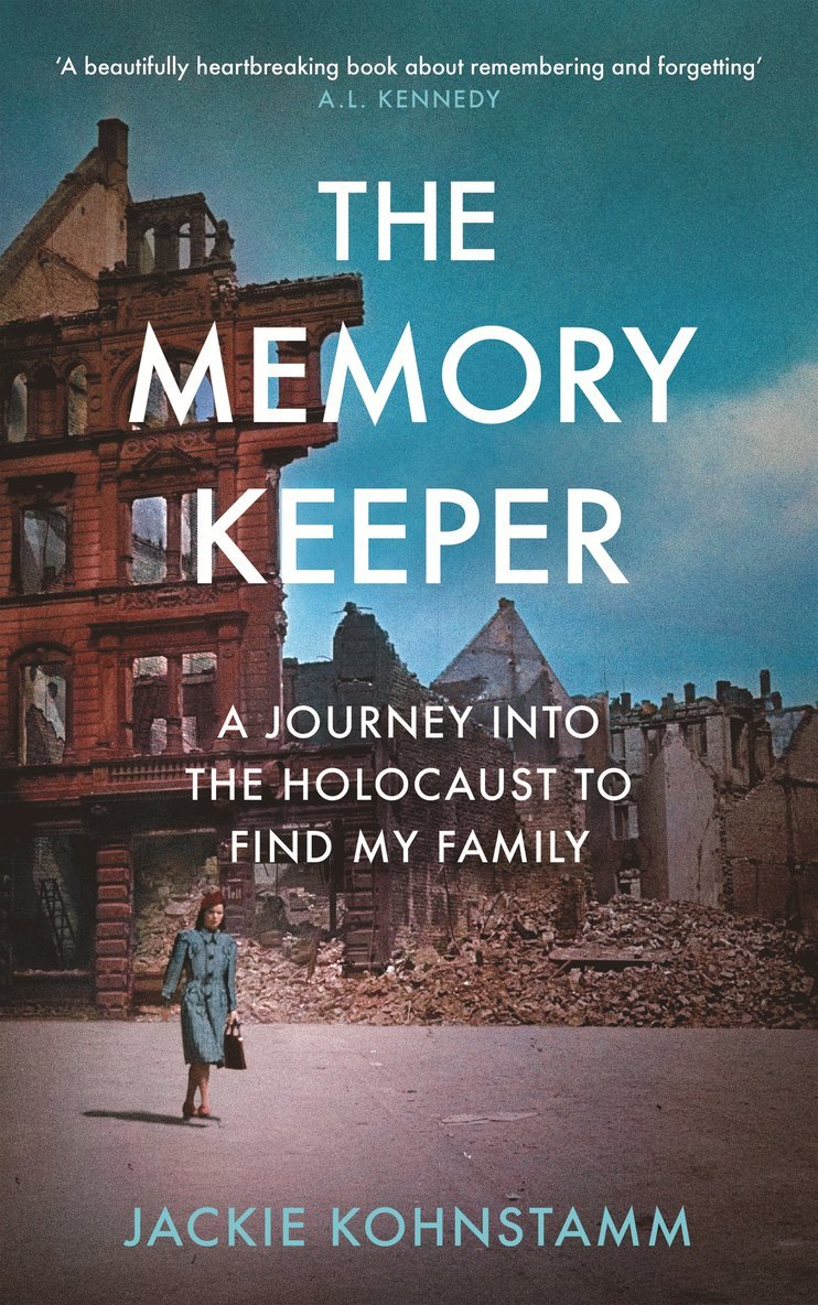 Jackie Kohnstamm - Memory Keeper, Inbunden