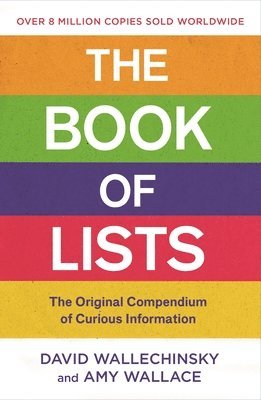 bokomslag The Book Of Lists
