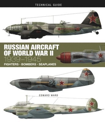 bokomslag Russian Aircraft of World War II