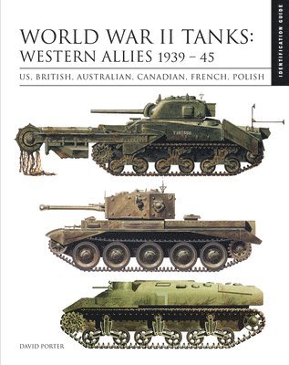 bokomslag World War II Tanks: Western Allies 193945