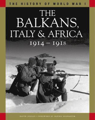 bokomslag The Balkans, Italy & Africa 1914-1918