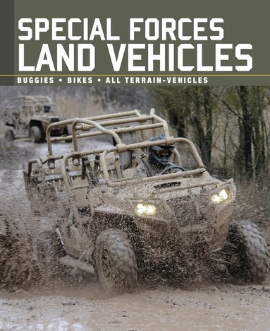 Alexander Stilwell - Special Forces Land Vehicles, Inbunden