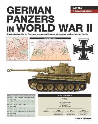 Chris Bishop - Bishop, C: German Panzers in World War II, Häftad