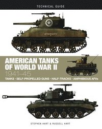 bokomslag American Tanks of World War II