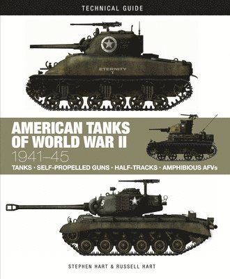 bokomslag American Tanks of World War II