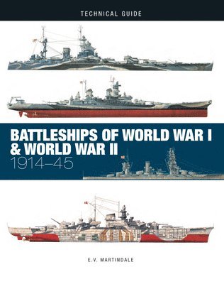 bokomslag Battleships of World War I & World War II