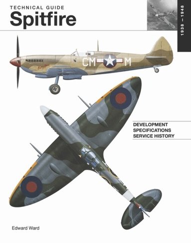 Edward Ward - Spitfire, Inbunden