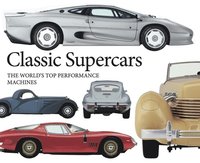 bokomslag Classic Supercars