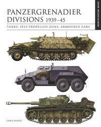 bokomslag Panzergrenadier Divisions 193945