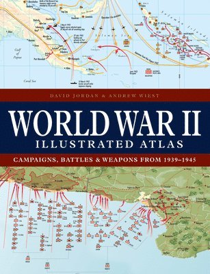 World War II Illustrated Atlas 1