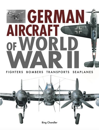 bokomslag German Aircraft of World War II