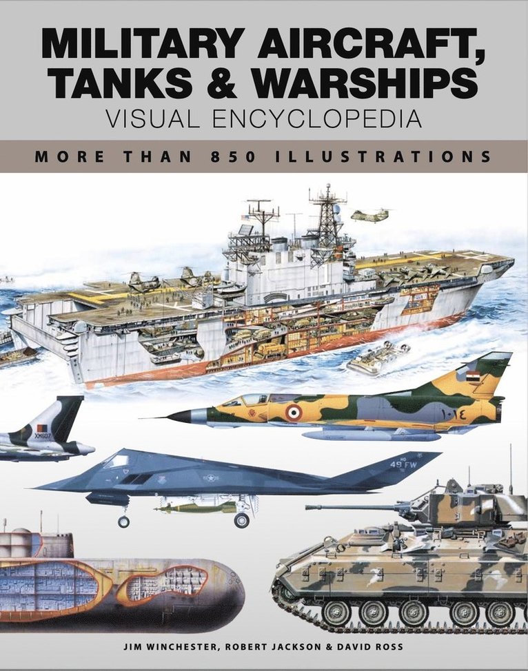 Military Aircraft, Tanks and Warships Visual Encyclopedia 1