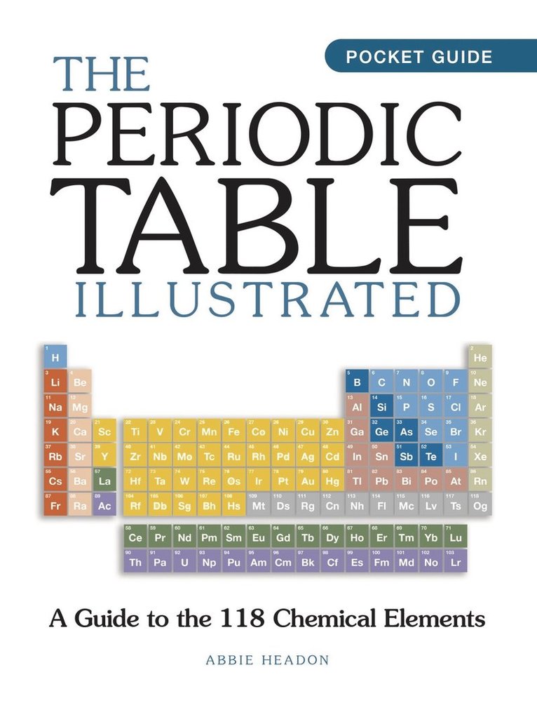 The Periodic Table Illustrated 1