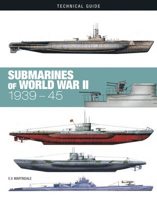 bokomslag Submarines of World War II