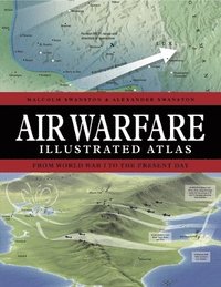 bokomslag Air Warfare Illustrated Atlas